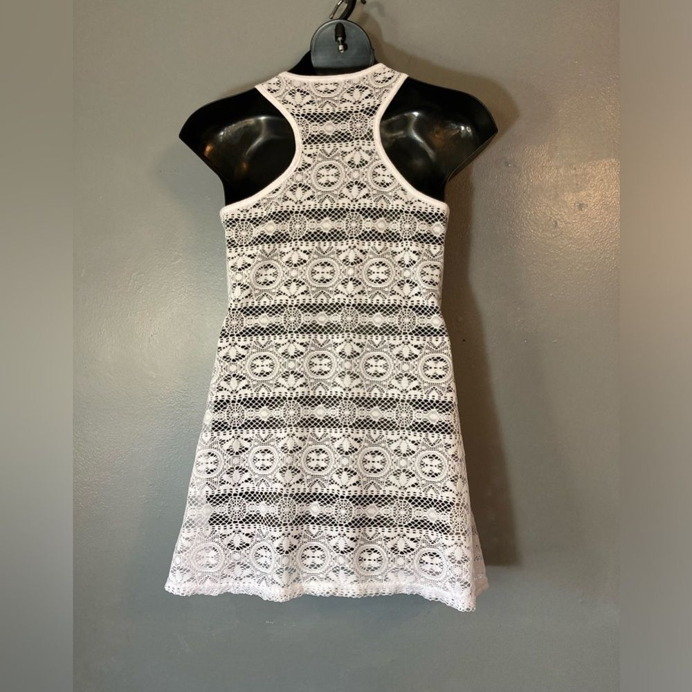 West Loop white lace dress/coverup - Picture 5 of 5